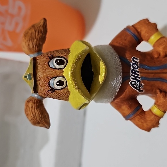 Homer & Rubberta Duck Bobblehead Collectibles‎ New Akron Mascot - Picture 1 of 10